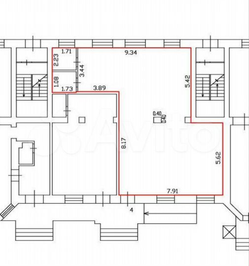 Свободного назначения, 95 м²