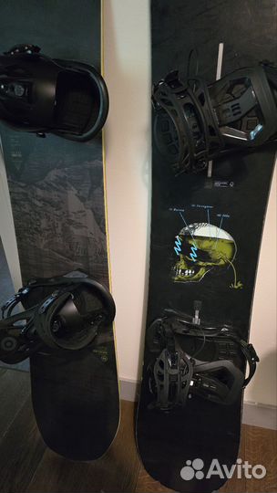 Сноуборд Burton Instigator 155 + Nidecker Score