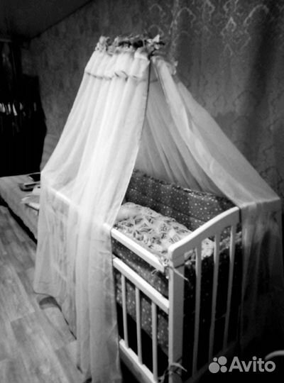 Бортики матрац болдахин с держателем