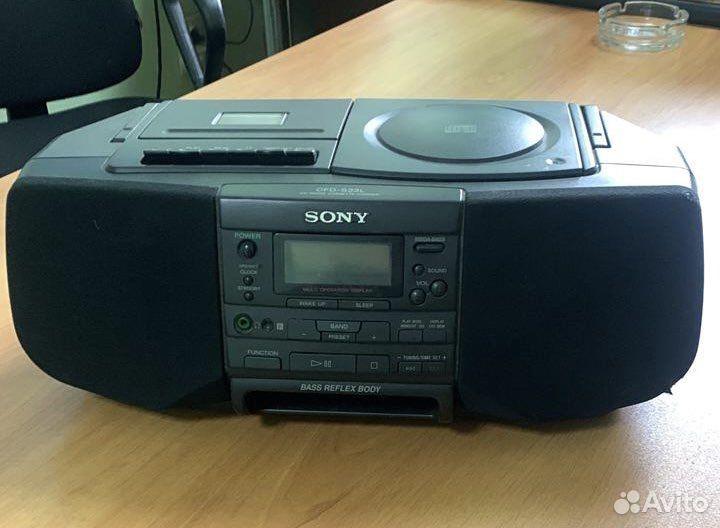 Магнитола sony