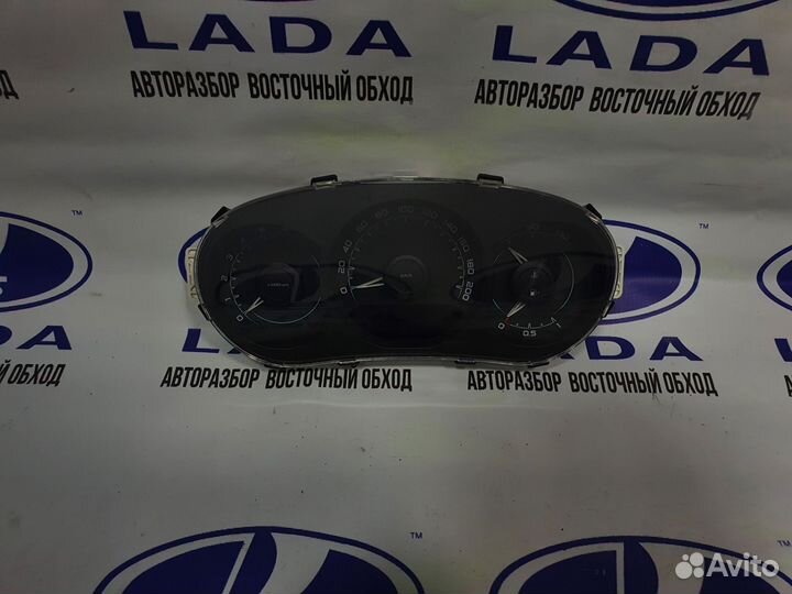 Комбинация приборов LADA vesta