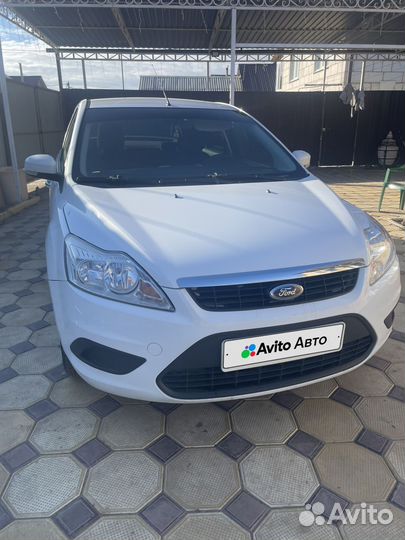 Ford Focus 1.6 МТ, 2010, 185 000 км