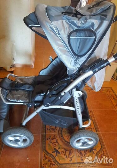 Коляска трансформер Carolina elegance