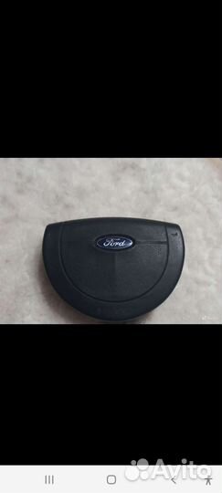 Подушка в руль ford fiesta2005г