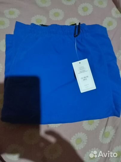 Шорты армия России спортивные синего цвета