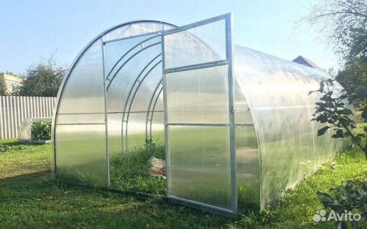 Теплица новая с установкой