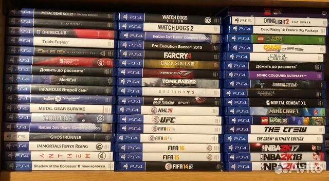 Игры на ps4 обмен