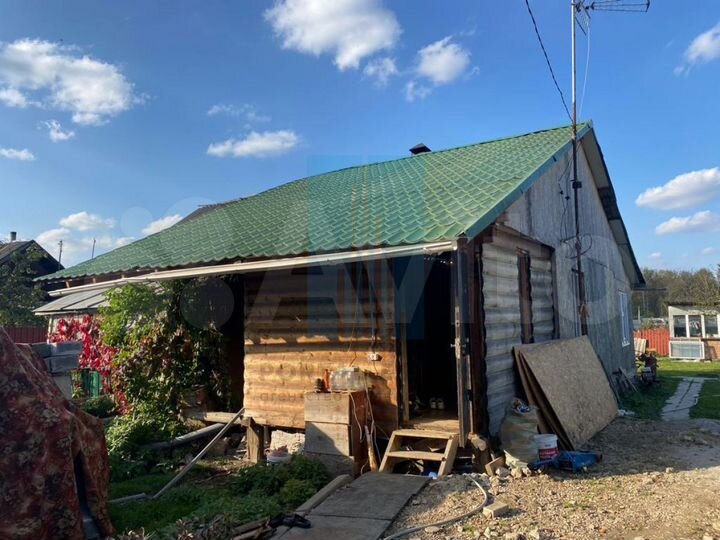 Дом 90 м² на участке 15 сот.