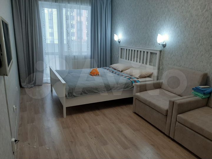 1-к. квартира, 39 м², 2/9 эт.