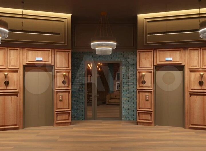 2-к. квартира, 62,2 м², 3/17 эт.