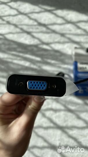 Переходник с VGA на hdmi