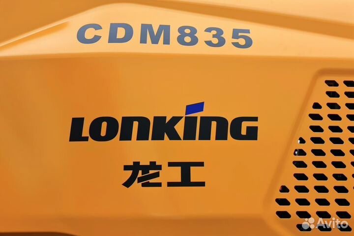 Фронтальный погрузчик Lonking CDM835G, 2023
