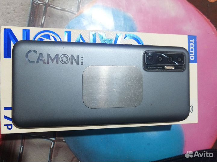 TECNO Camon 17P, 6/128 ГБ