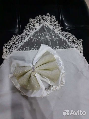 Уголок и бант на выписку