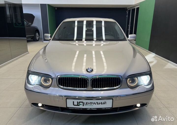 Разбор бмв е65