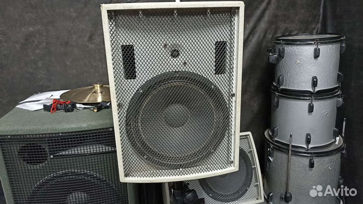 Продам активные мониторы