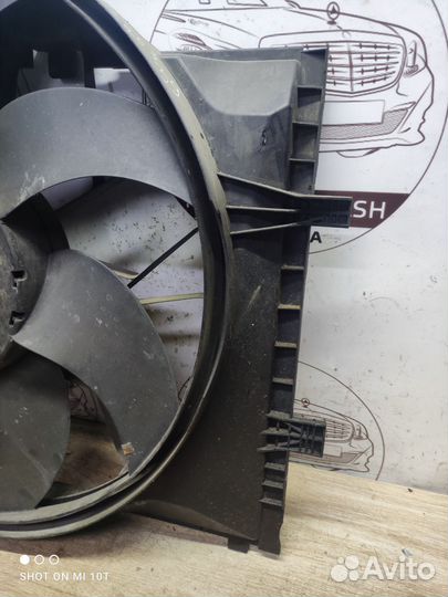 Вентилятор охлаждения Мерседес w203