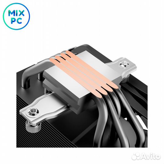 Процессорный кулер PCCooler K4 BK