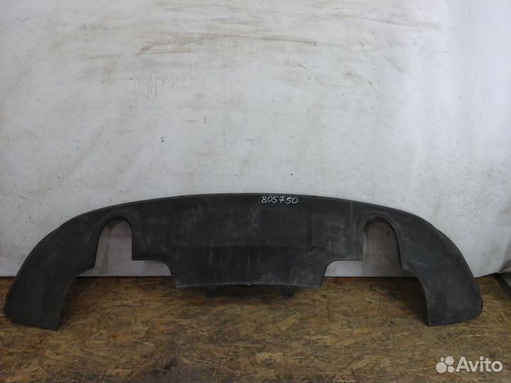 Юбка заднего бампера Audi Q5