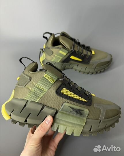 Кроссовки reebok Zig Kinetica Edge Green