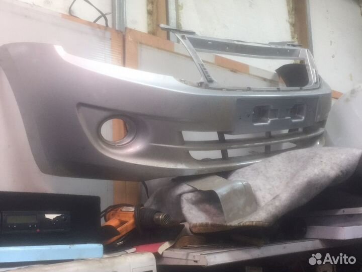 Бампер Гранта