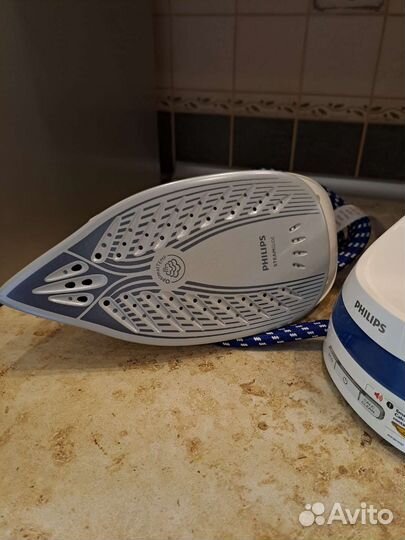 Утюг с парогенератором philips