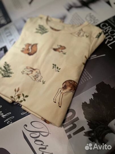 Детский комплект со штанами