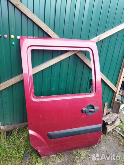 Дверь раздвижная правая Fiat Doblo 223