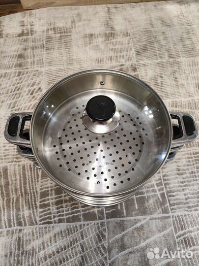 Пароварка мантоварка