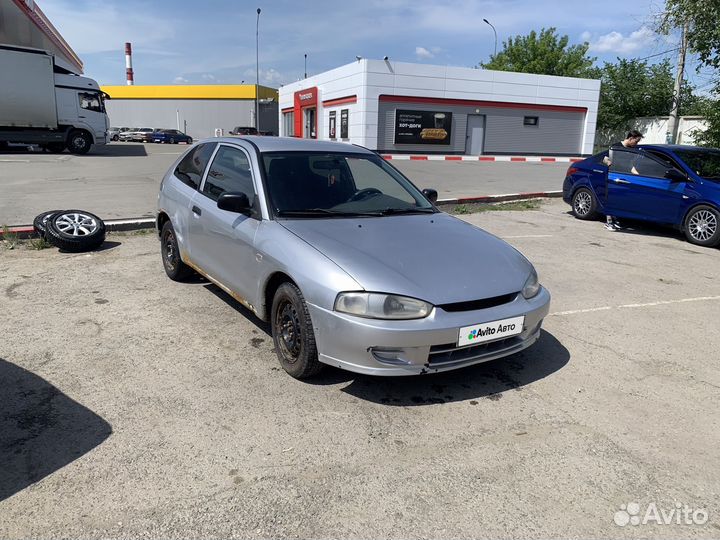 Mitsubishi Colt 1.3 МТ, 2002, 206 866 км