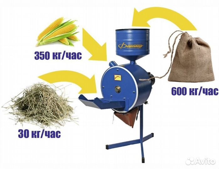 Домашний кормоцех универсальный дку-01 Фермер-8