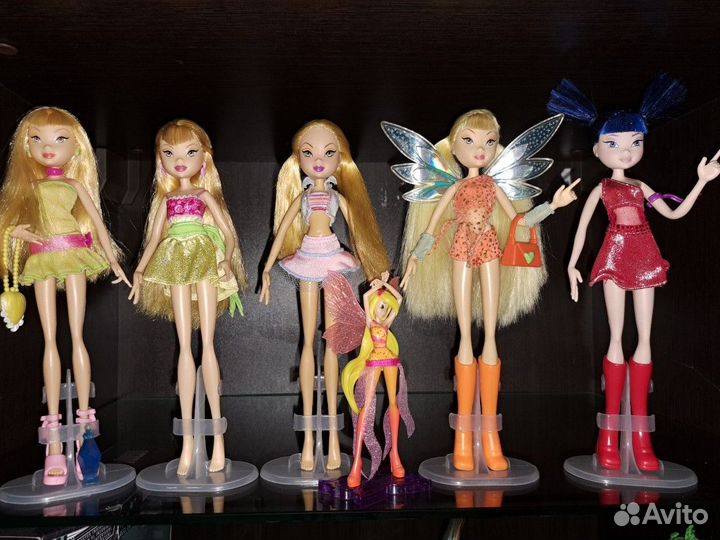 Winx mattel