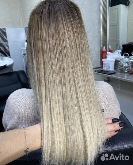 Парикмахерские услуги