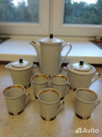 Сервиз кофейный