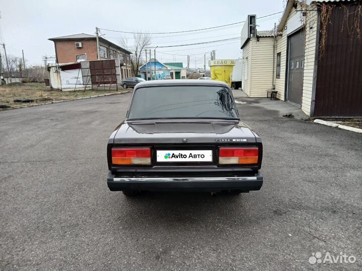 ВАЗ 2107 1.6 МТ, 2008, 125 000 км