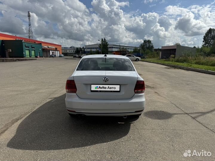 Volkswagen Polo 1.4 МТ, 2018, 126 826 км