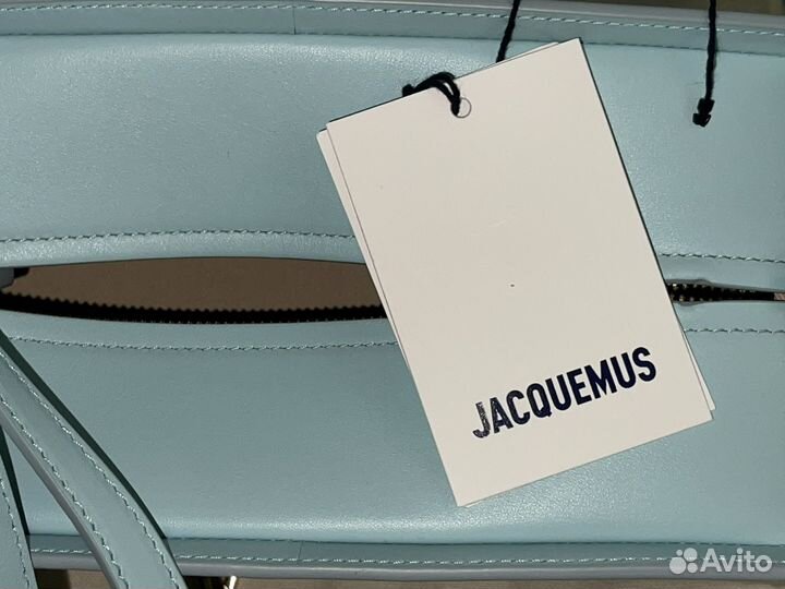 Сумка Jacquemus (голубая)