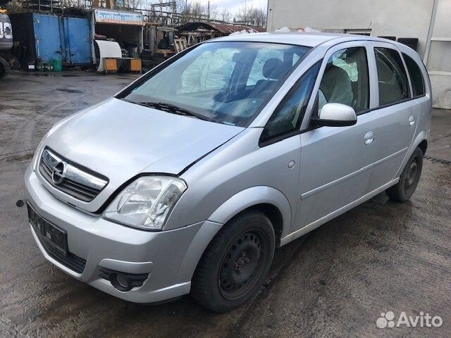 Разбор на запчасти Opel Meriva 2003-2010