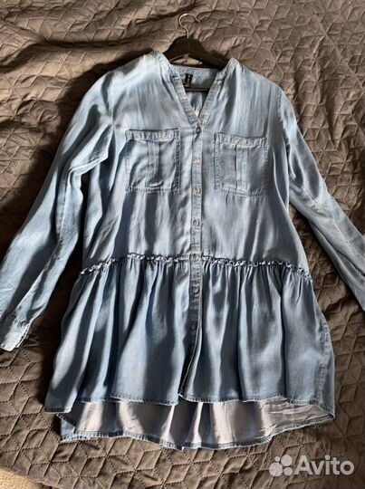 Джинсовое платье новое