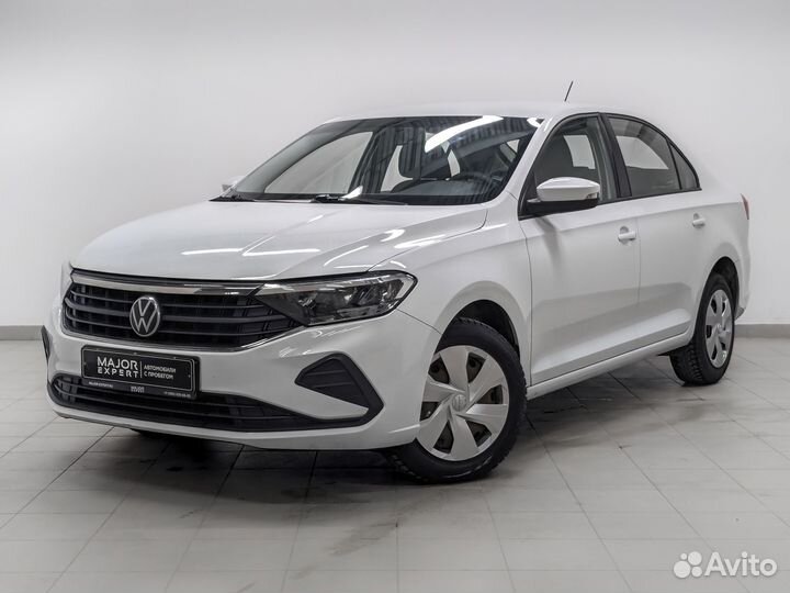 Volkswagen Polo 1.6 AT, 2020, 55 288 км