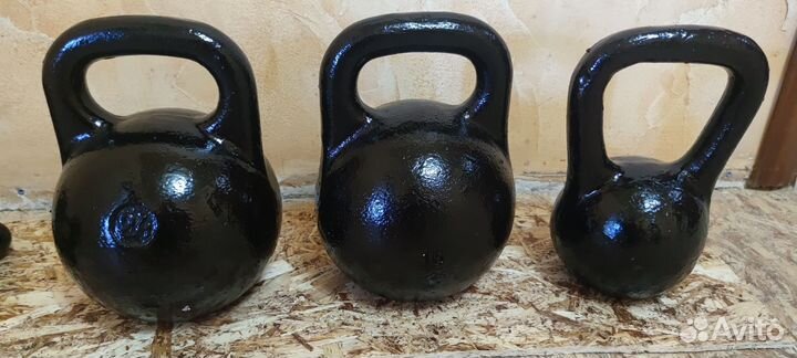 Гантели и гири