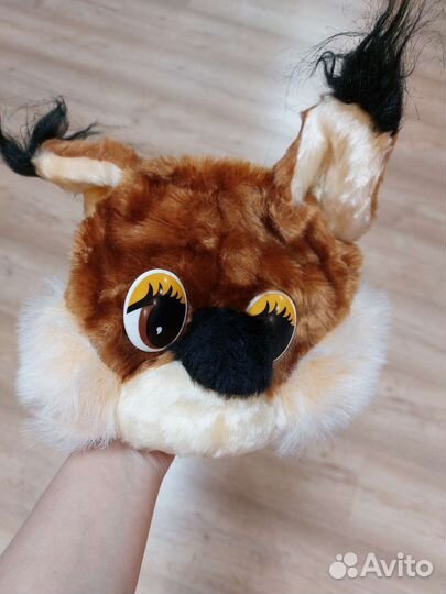 Карнавальный костюм для девочки (белочка)