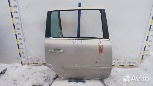 Дверь задняя правая opel zafira B (UML01FT01)