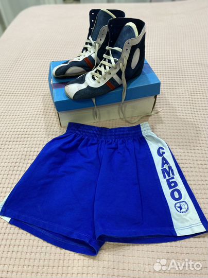 Борцовки 39 р-р, шорты для самбо