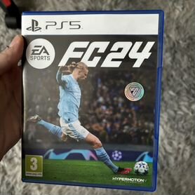 Fifa 24 ps5 диск