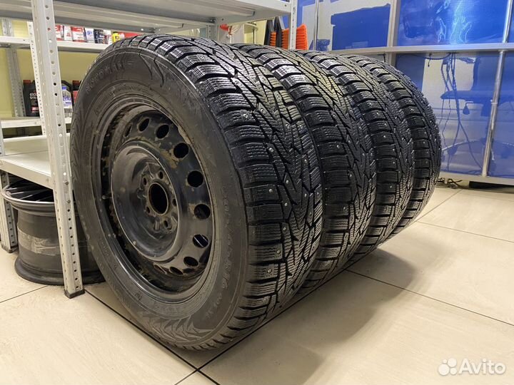 Комплект колес на Hyundai Creta 205/65R16 5*114.3