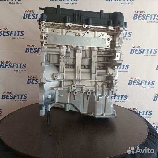 Новый двигатель 1.6 G4FC - Kia Ceed 2006-2012