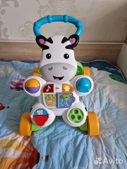 Ходунки каталка fisher price