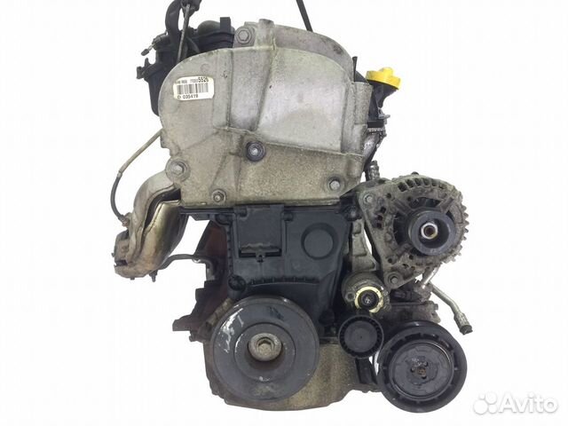 Двигатель Рено Меган 1.6 K4M858