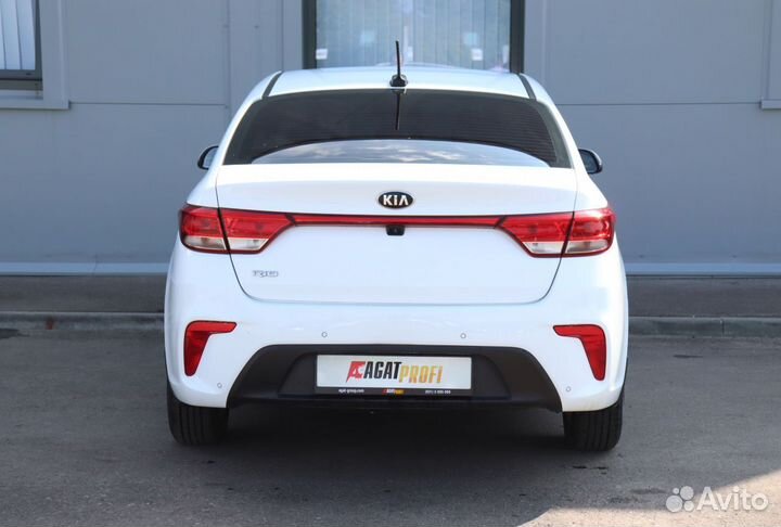 Kia Rio 1.6 AT, 2019, 135 456 км